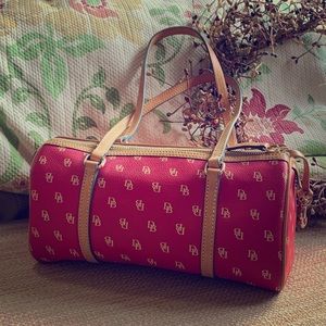 Dooney and Bourke Barrel bag